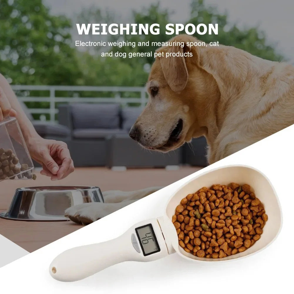 Báscula Electrónica para Alimentos de Mascotas
