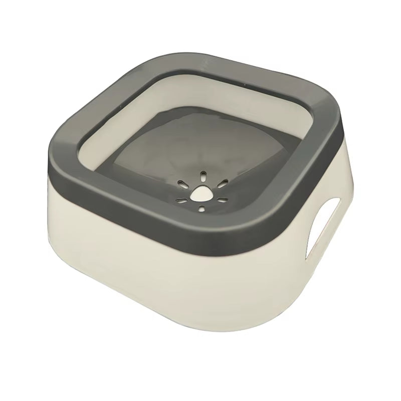 Cuenco de Agua Antiderrames para Perros y Gatos