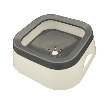Cuenco de Agua Antiderrames para Perros y Gatos