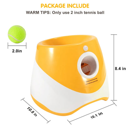 Lanzador Automático de Pelotas para Perros