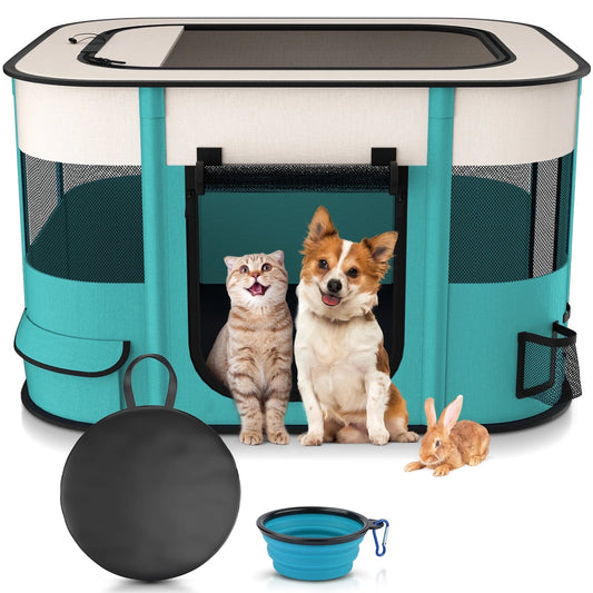 Parque Plegable para Mascotas