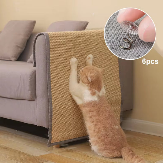 Protector de Sofá Antiarañazos para Gatos 