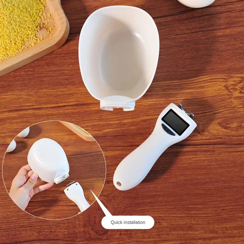 Báscula Electrónica para Alimentos de Mascotas