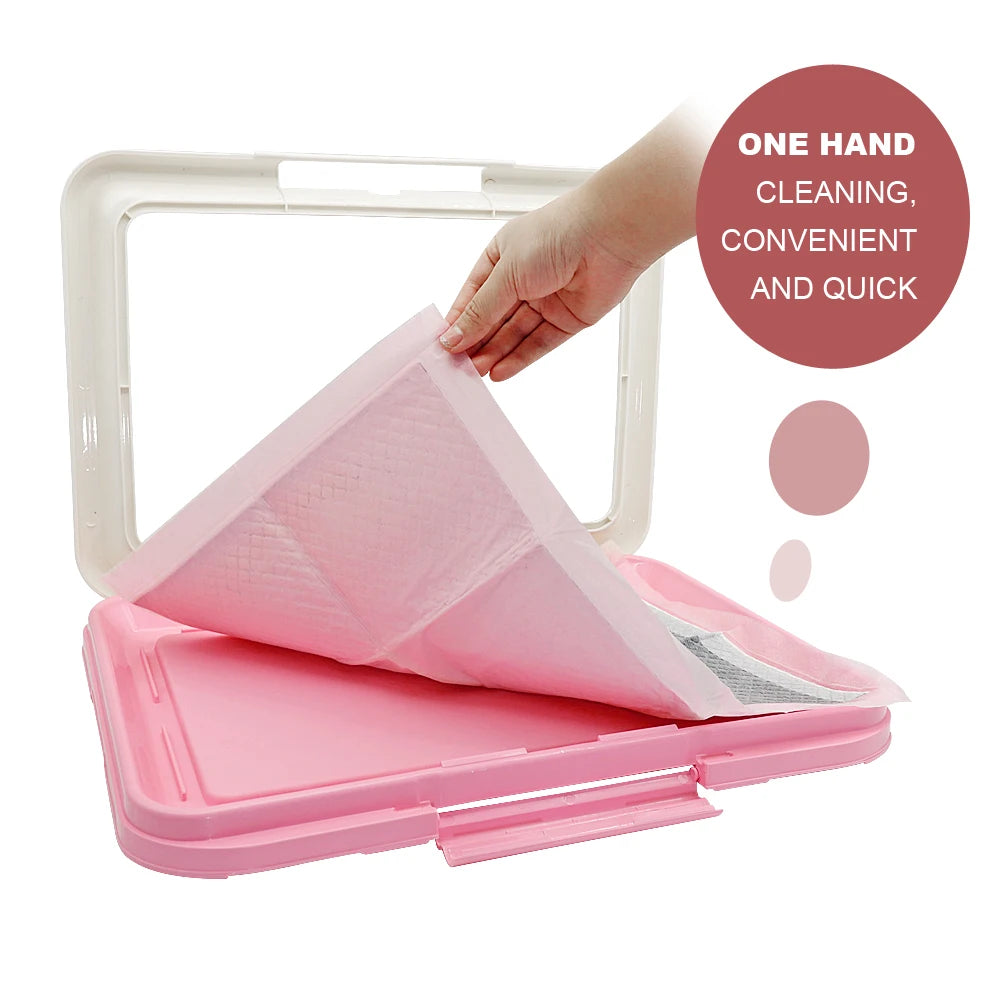 Baño Portátil para Perros y Gatos