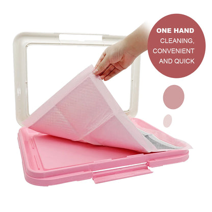 Baño Portátil para Perros y Gatos