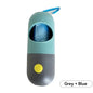 Dispensador de Bolsas con Luz LED para Mascotas