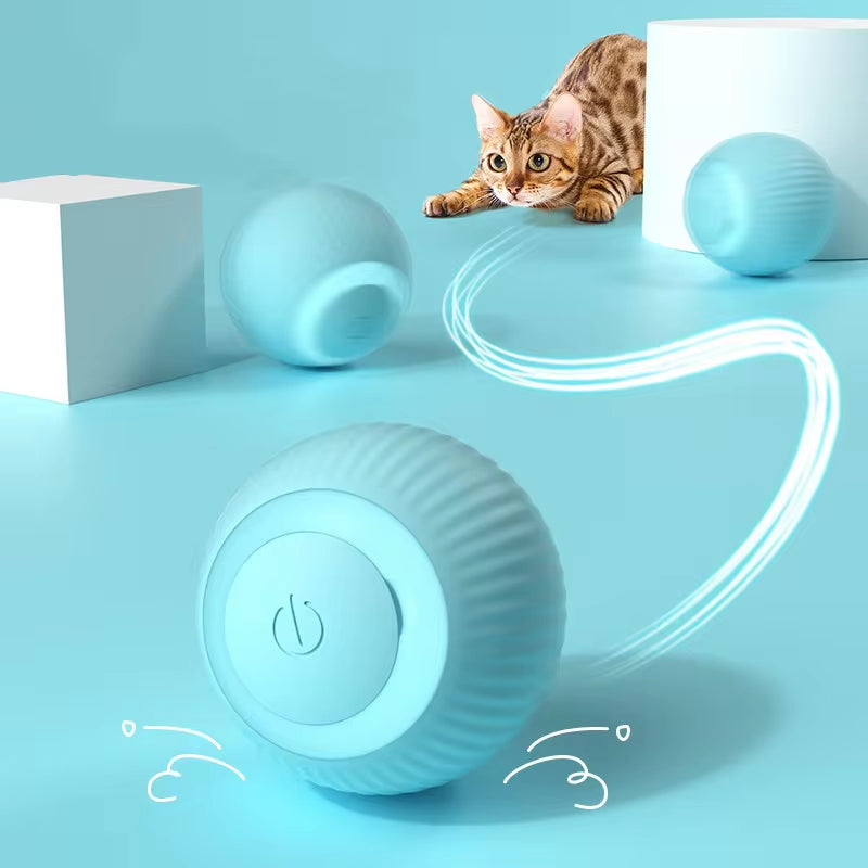 Juguete Eléctrico Interactivo para Gatos