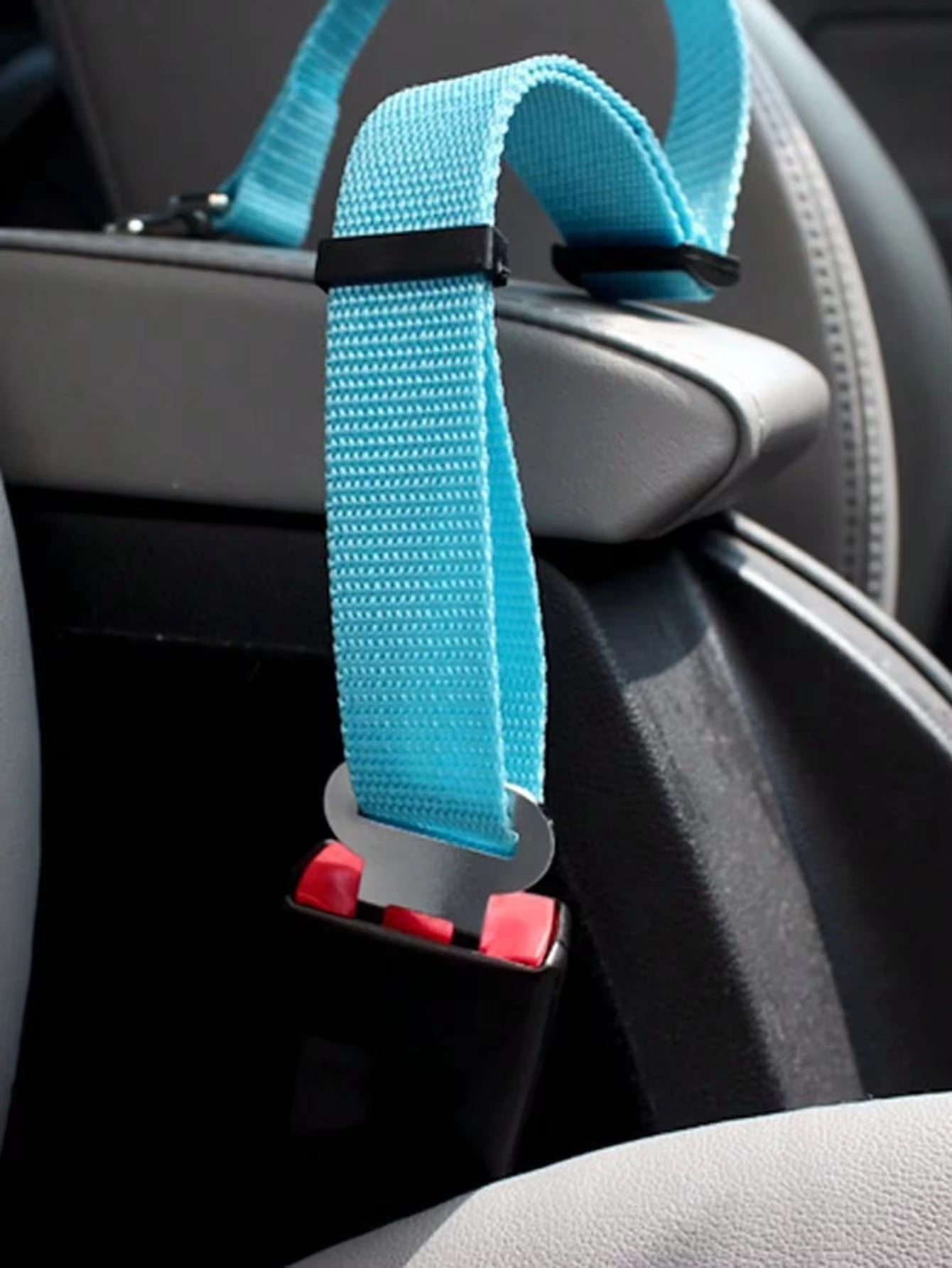 Cinturón de Seguridad Ajustable para Mascotas