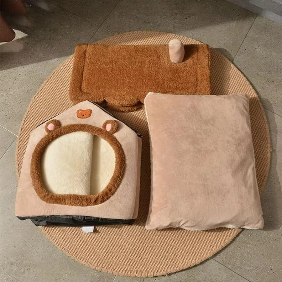Casa Plegable para Mascotas