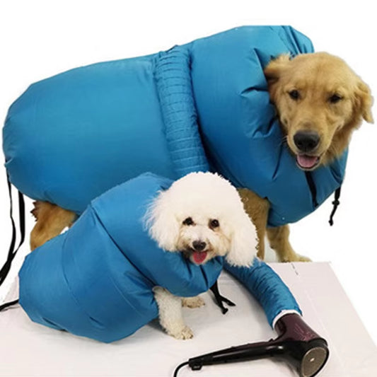 Bolsa de Secado Portátil para Mascotas