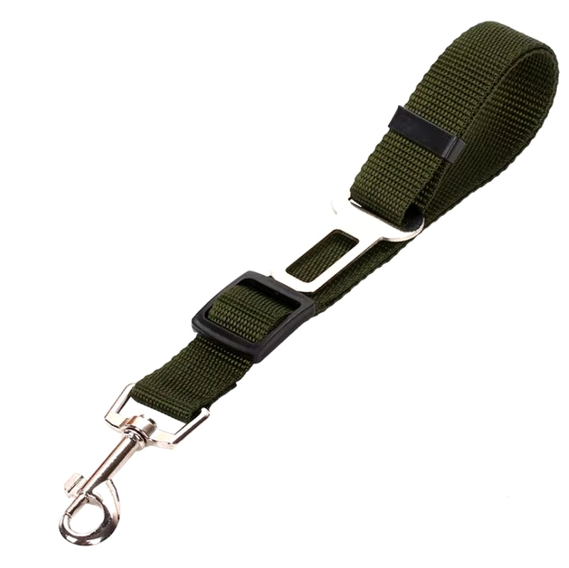 Cinturón de Seguridad Ajustable para Mascotas