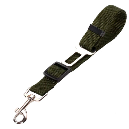 Cinturón de Seguridad Ajustable para Mascotas