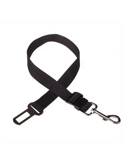 Cinturón de Seguridad Ajustable para Mascotas