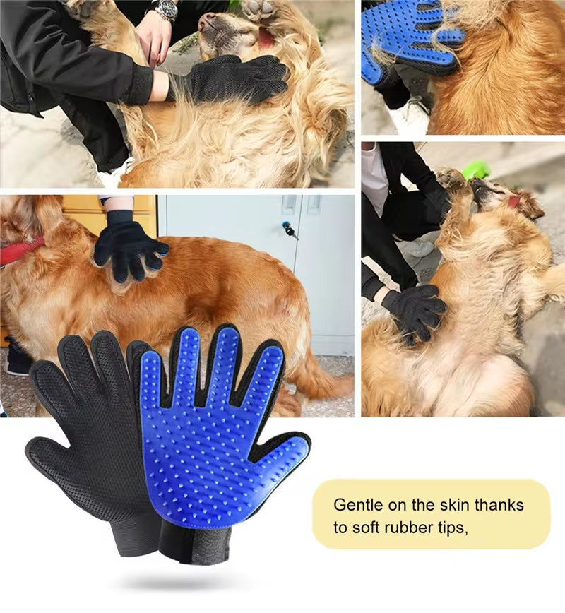 Guantes de Aseo para Mascotas