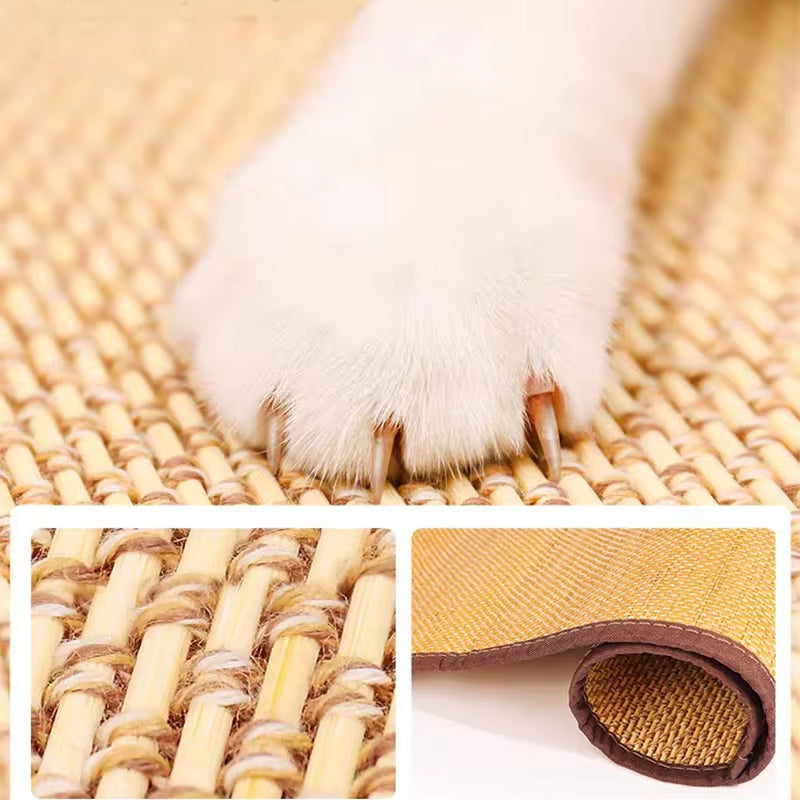 Protector de Sofá Antiarañazos para Gatos 