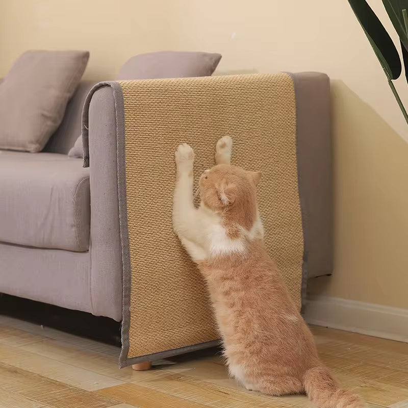 Protector de Sofá Antiarañazos para Gatos 