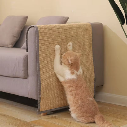 Protector de Sofá Antiarañazos para Gatos 