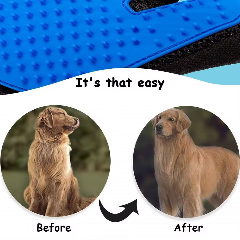 Guantes de Aseo para Mascotas