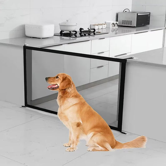 Cercas de barrera para perros con gancho