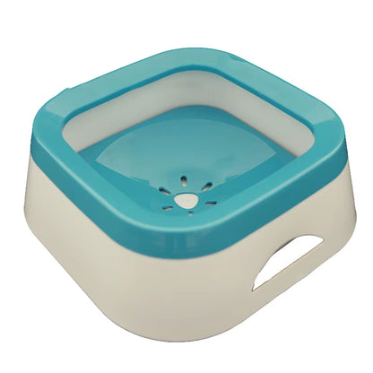 Cuenco de Agua Antiderrames para Perros y Gatos
