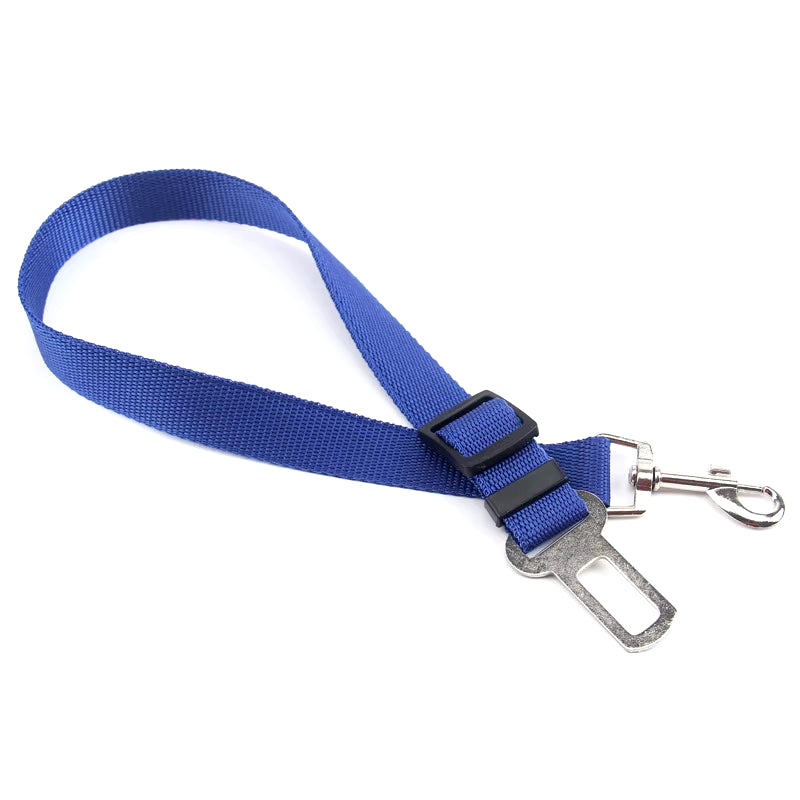 Cinturón de Seguridad Ajustable para Mascotas