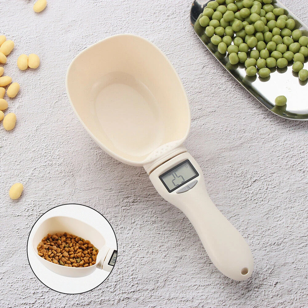 Báscula Electrónica para Alimentos de Mascotas