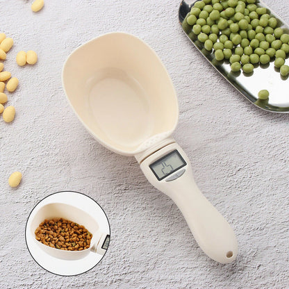Báscula Electrónica para Alimentos de Mascotas