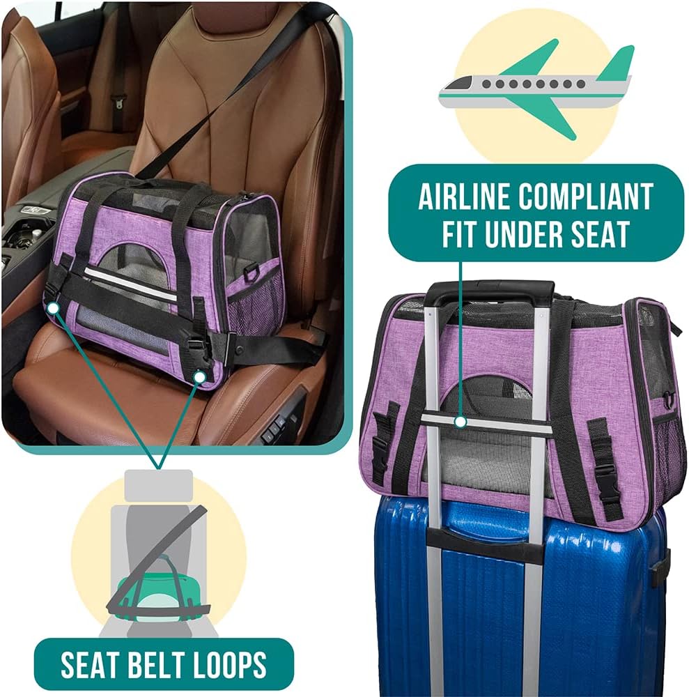 Transportín Premium para Mascotas