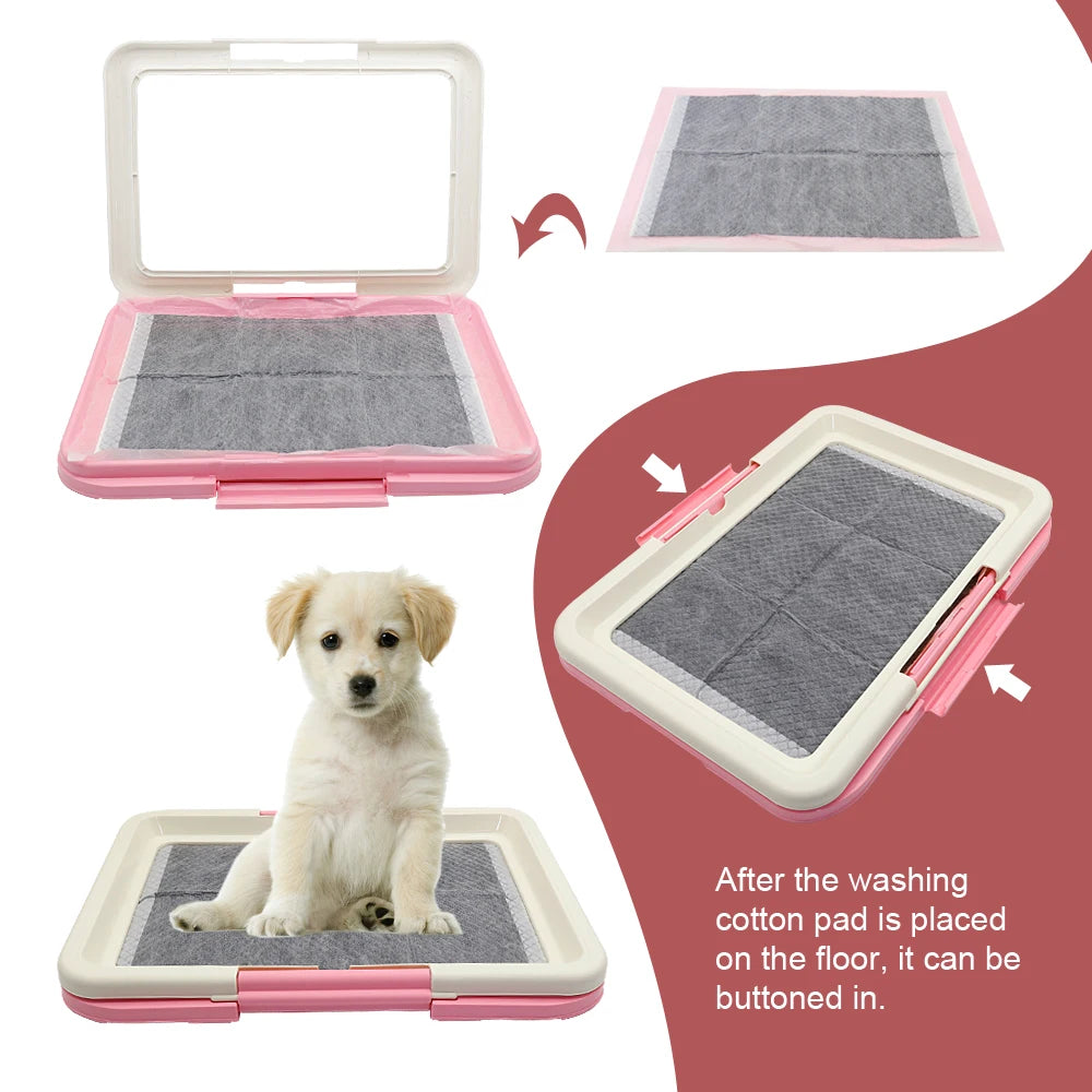 Baño Portátil para Perros y Gatos