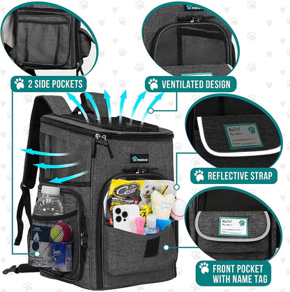 Mochila Transportadora para Perros y Gatos