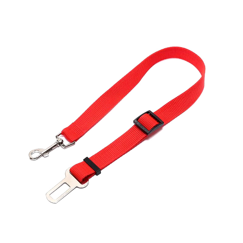 Cinturón de Seguridad Ajustable para Mascotas