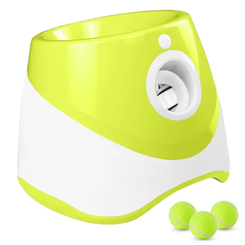 Lanzador Automático de Pelotas para Perros
