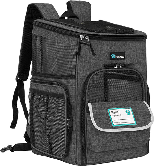 Mochila Transportadora para Perros y Gatos