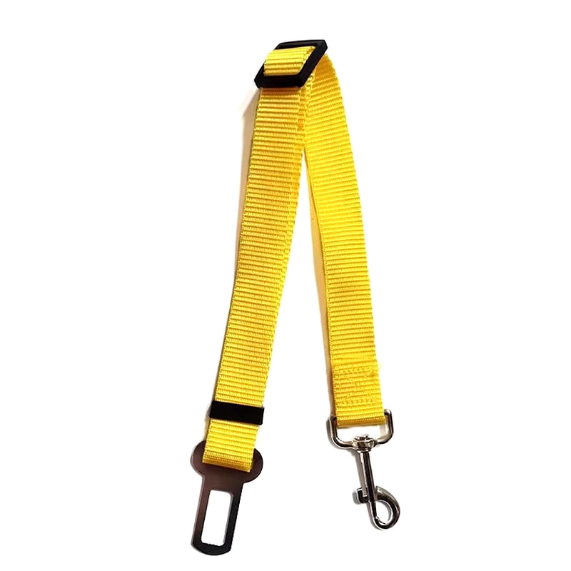 Cinturón de Seguridad Ajustable para Mascotas
