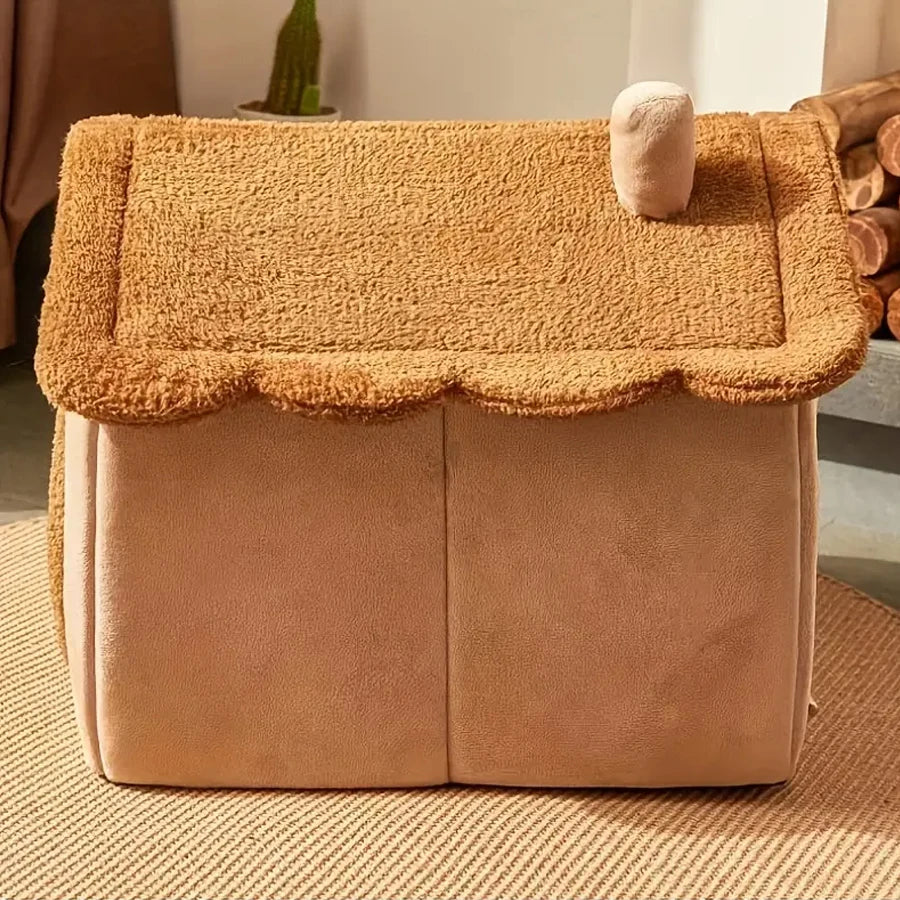 Casa Plegable para Mascotas