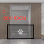Cercas de barrera para perros con gancho