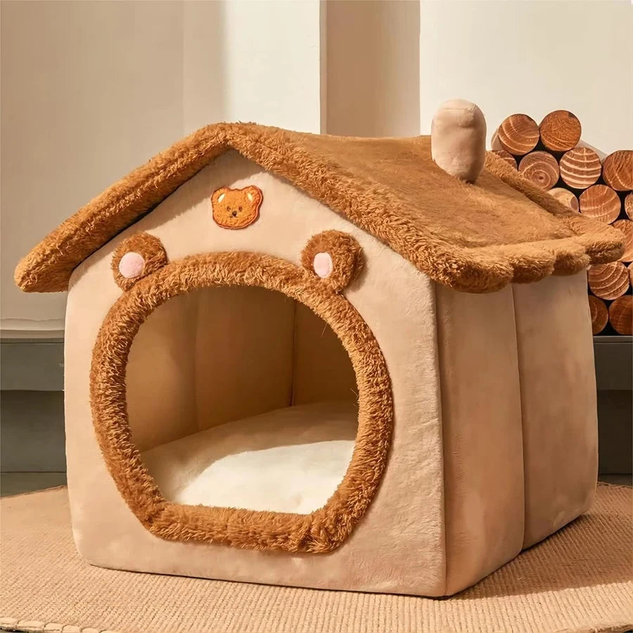Casa Plegable para Mascotas
