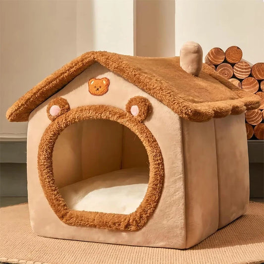 Casa Plegable para Mascotas