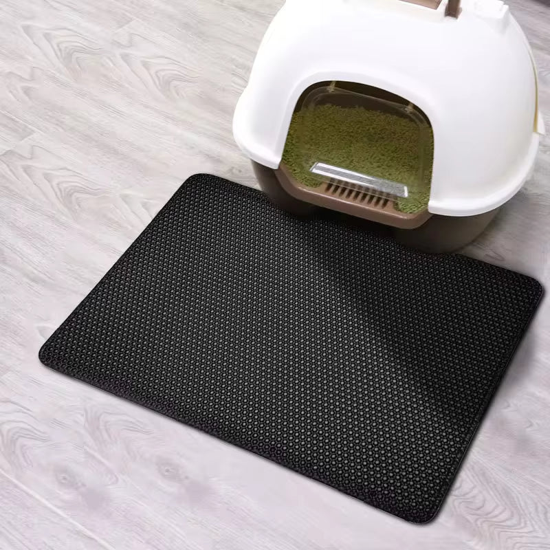  Estera de Arena para Gatos