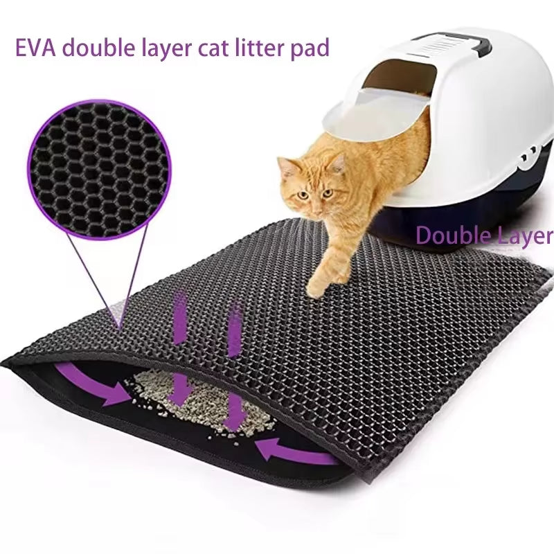  Estera de Arena para Gatos