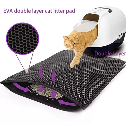  Estera de Arena para Gatos
