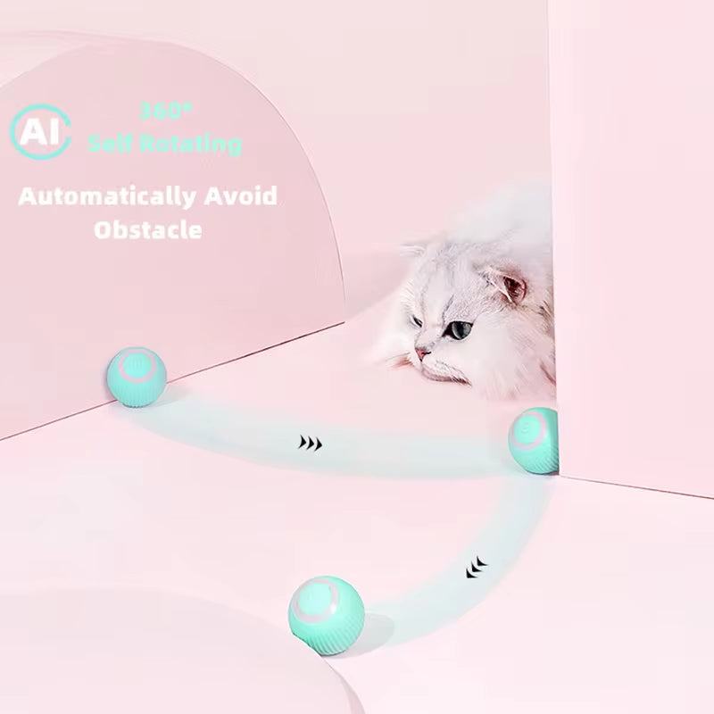 Juguete Eléctrico Interactivo para Gatos