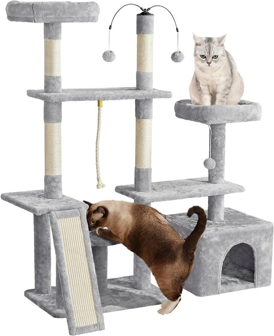 Centro de Juego Multinivel para Gatos – Diversión y Comodidad en un Solo Lugar