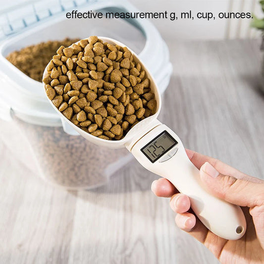 Báscula Electrónica para Alimentos de Mascotas