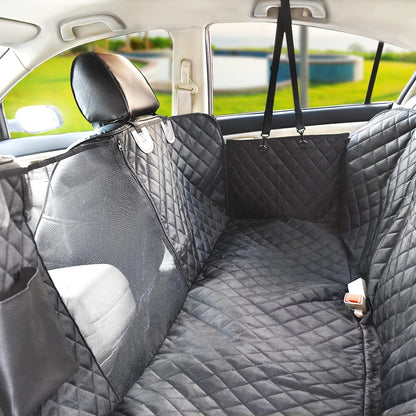 Funda Impermeable para Asientos de Auto con Ventana de Malla