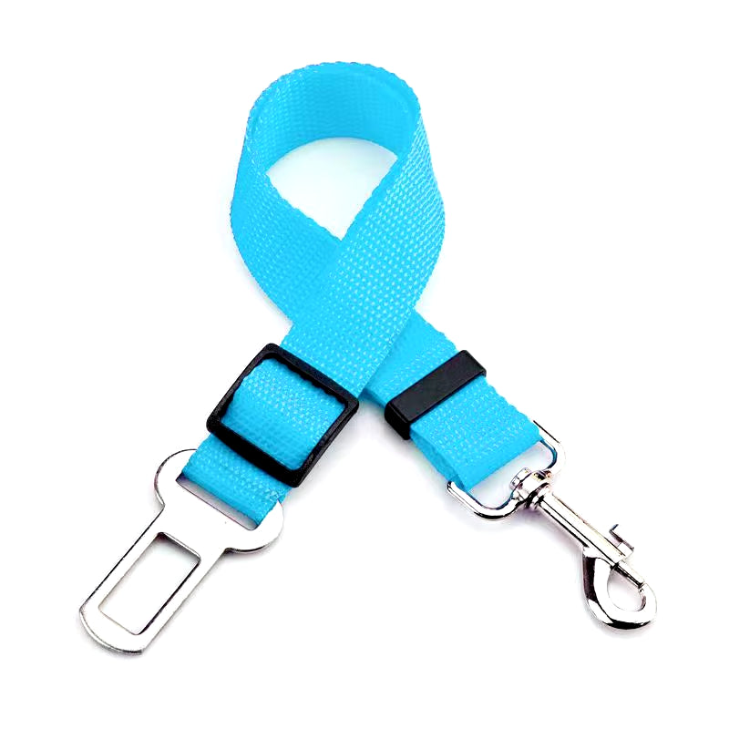 Cinturón de Seguridad Ajustable para Mascotas