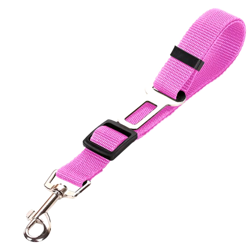 Cinturón de Seguridad Ajustable para Mascotas