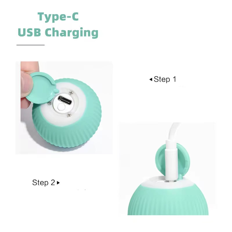 Juguete Eléctrico Interactivo para Gatos