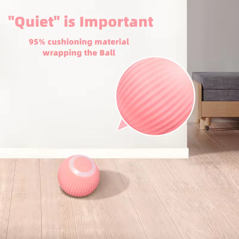 Juguete Eléctrico Interactivo para Gatos