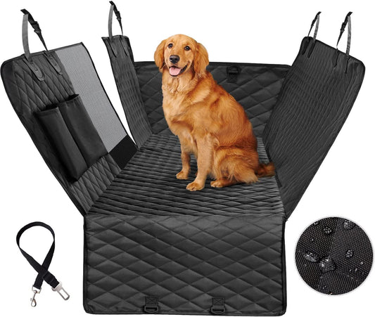Funda Impermeable para Asientos de Auto con Ventana de Malla